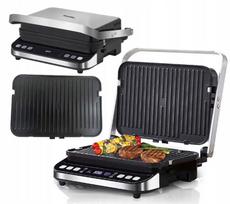Kontaktinis grilis BioloMix Power 2000W 310mm, atverčiamas iki 180°