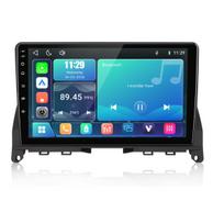 9'' Linux Automobilių Radijas Junsun Benz C-Klasse W204 S204, Bluetooth, Wi-Fi, Carplay
