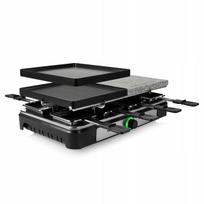 Raclette grilis Tristar RA-2747, 4in1, akmens grilis, teppanyaki, 8 asmenims