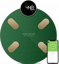 Vonios svarstyklės Healthfun Bluetooth, kūno sudėties analizė, 180 kg