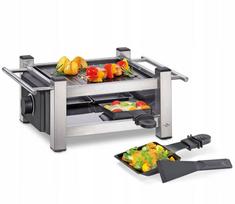 Raclette stalo grilis 4 asmenims KUCHENPROFI