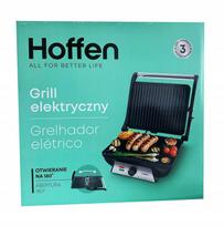 Elektrinis grilis ir kontaktinis skrudintuvas Hoffen EG-3174, 2000W