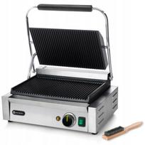 Kontaktinis grilis Hendi panini, grublėtas, 2200W 230V