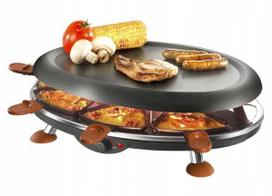 Raclette grilis UNOLD 48775, 8 asmenims