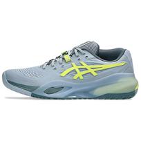 ASICS Gel-Resolution X 2E Plati pilka mėlyna pistacijų spalvos vyriški sportbačiai 1041A487-402 44.5 gray