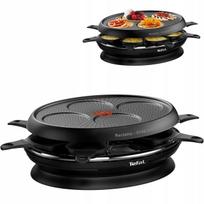 Grilis TEFAL Store'Inn RE320812, raclette, mini blynelių funkcija, 1050W