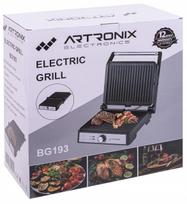 Elektrinis grilis 2000 W panini ir sumuštiniams, atverčiamas plokščiai
