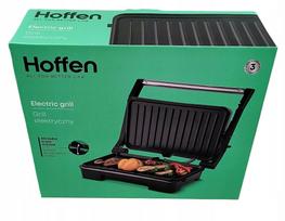 Elektrinė Hoffen grill keptuvė, juoda, 1000 W, nesvylanti