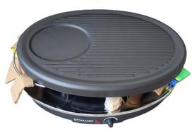 Elektrinis grilis Bomann Raclette-Grill CB 1275