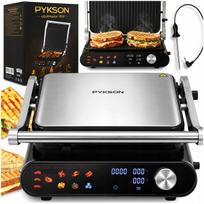 Elektrinis grilis TOASTER PYKSON STRONG 2000 W su integruotu zondu