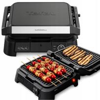 Elektrinė grilis Tefal GC5108E0 3 in 1 su BBQ ir orkaitės režimu