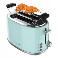 Skrudintuvas Cecotec Toast&Taste 1000 Retro Double Blue