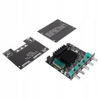 Bluetooth stiprintuvas ZK MT21 2.1 kanalo, DC 12V–24V, 8V