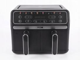 Karšto oro gruzdintuvė SPZTJK 2 Dual Zone 2460W SP-A08A juoda