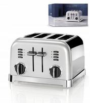 Skrudintuvas dviem riekelėms Cuisinart CPT180SE, plieninis
