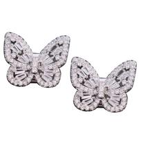 Ear Clip Wireless Headphones Rhinestones Earphone Accessories 1Pair Noise Reductions Waterproof Earphone Clip 1