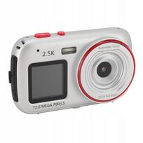 Skaitmeninis fotoaparatas 72MP su dvigubu ABS ekranu