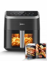 Karšto oro gruzdintuvė MIDEA HeatXpress 5L