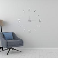 Sieninis laikrodis DQ minimalistiniam gyvenamajam kambariui