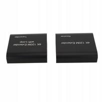 HD multimedia sąsajos KVM ilgintuvas 4K 30 Hz network extender 0K