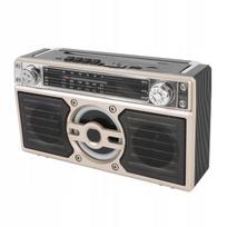 Nešiojama Bluetooth FM/AM/SW radija kelionėms