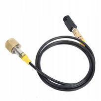 CO2 bakelio adapteris su 1,5 m G1/2-14 CGA320 soda žarna