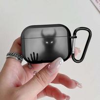 Case For Airpods Pro 2 Pro3 4 Pro2 1 3 Earphone Cases Cover Fashion Silhouette Person Airpods Pro 3 gray
