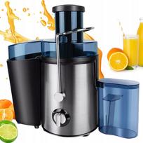 Elektrinis citrusinių vaisių sulčiaspaudė, nerūdijančio plieno, 1000W, 500ml