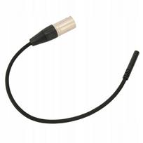 1/8 colio į XLR kabelis
