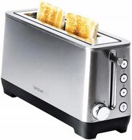 Sumuštinių skrudintuvas Cecotec BigToast Extra sidabrinis/pilkas 1100W