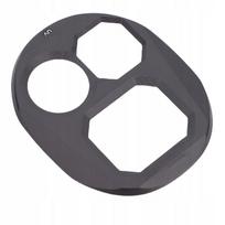 Drono filtras Mavic 4 Pro aliuminio optinis rėmelis X9