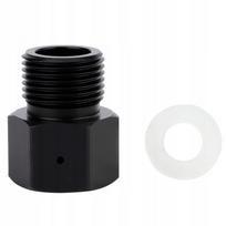 Sodo dujų adapteris W21.8 X7 juodas alaus akvariumui