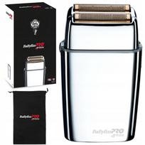 Plaukų ir barzdos skutimosi mašinėlė Babyliss Pro FXFS2E, sidabrinė, dėklas
