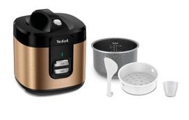 Daugiafunkcis ryžių virimo puodas TEFAL Coppertinto 700W 2l RK364G