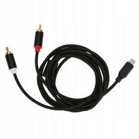Garso laidas ZOTA, USB-C į 2 RCA, pintas