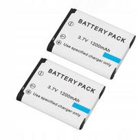 Fotoaparato baterija El19 1200mAh 3,7V, tinka Coolpix A100 S32 CT