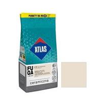Keraminis siūlių glaistas Atlas 018, 5 kg, pastelinės smėlio spalvos