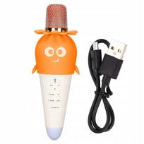 Vaikiškas belaidis Bluetooth mikrofonas K5 WV