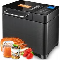 Duonos kepimo aparatas KEEPEEZ 17w1 2LB nerūdijančio plieno, 3 dydžiai
