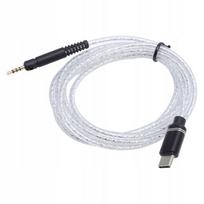 USB-C į 2,5 mm ausinių laidas, 4,9 ft