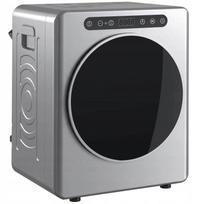 Džiovyklė su išmetimu 5kg 1000W sidabrinė plieno