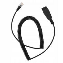 Adapterio laidas RJ9 į QD Plantronics 42
