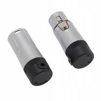 XLR litavimo jungtis, cinko lydinio, ABS
