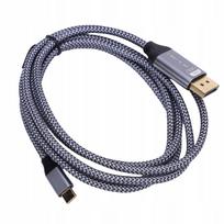Type C į DisplayPort kabelis, tinka MacBook Pro Air CF Laptop