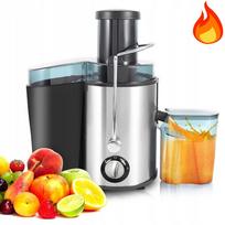 Sulčiaspaudė 1000W 2 greičių 500 ml sidabrinė