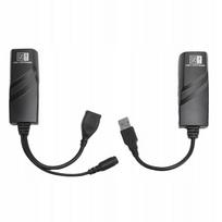 USB ilginimo adapteris, 100 m, CAT5/CAT5E/CAT6