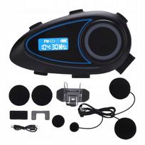 Bluetooth motociklo šalmo ausinės