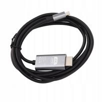 Type C į HDMI 4K 30Hz laidas 7Y