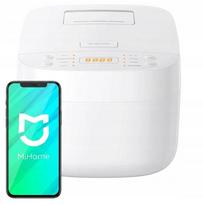 Ryžių viryklė Xiaomi Smart Rice Cooker 3L, balta, 710W, 8 programos