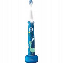 Vaikiškas elektrinis dantų šepetėlis Sencor SOC 0910BL, 26 tūkst. aps./min.